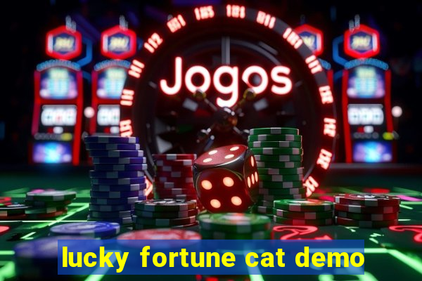 lucky fortune cat demo